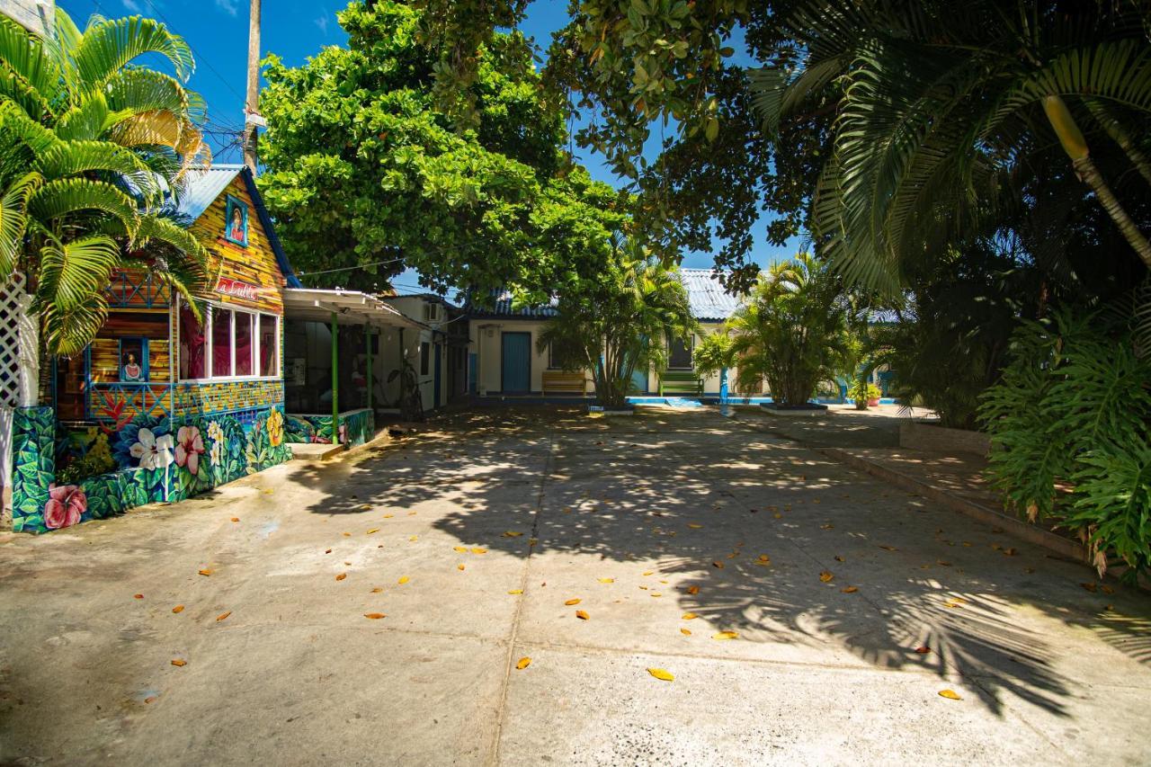 Alojamiento San Martin Hostel San Andres  Exterior photo