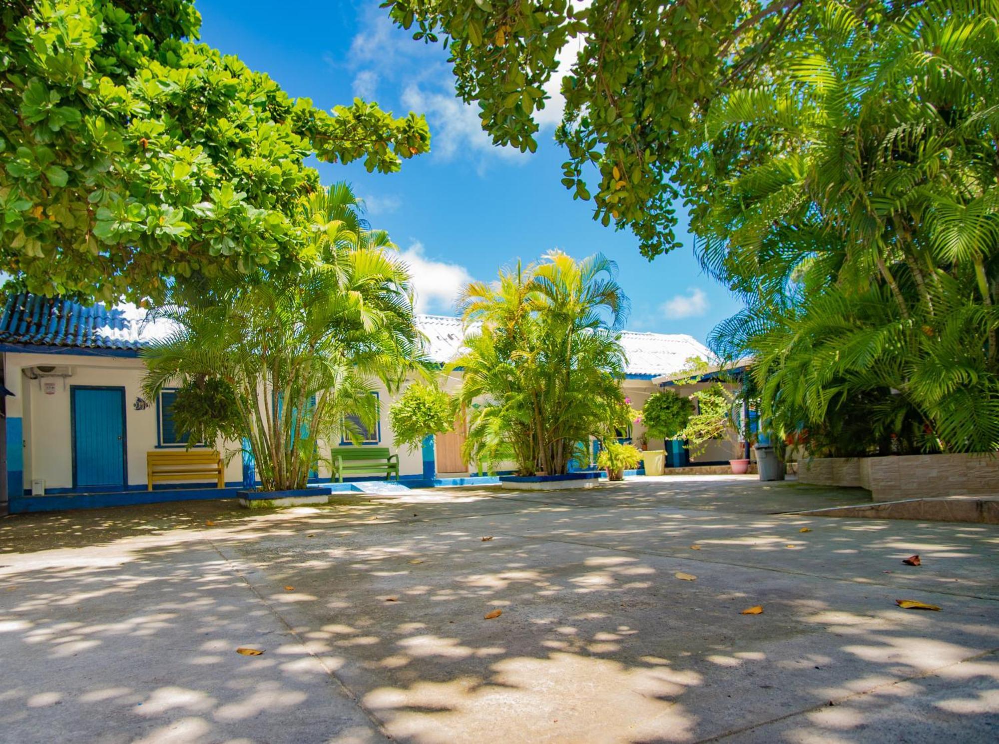 Alojamiento San Martin Hostel San Andres  Exterior photo