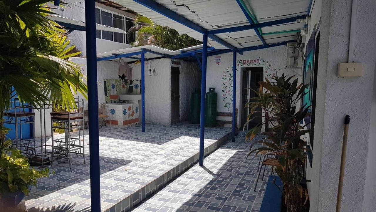 Alojamiento San Martin Hostel San Andres  Exterior photo